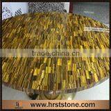 Yellow Gemstone Tiger Eye Tile thumbnail-4