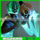 Light up Hallloween Pumpkin Hat Decorative Top Hats Halloween Decorations thumbnail-5