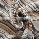 High Quality 100% Polyester Chiffon Fabric for Dress