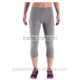 Womens Sexy 95% Cotton 5% Spandex 7/8 Length Fitness Tight Yoga Pants