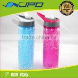 Ice Cooling Double Wall Insulated Non Toxic Drink Bottle With Straw thumbnail-1