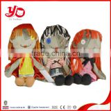2015 Wholesale cute plush doll toys for girls
