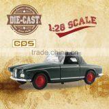 Wonderful 1:28 Pull Back Metal Car thumbnail-4