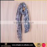 Alduts children used long women fashion printed scarf
