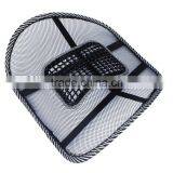 Car Seat Chair Massage Back Lumbar Support Mesh Ventilate Cushion Pad Black Quality Choice thumbnail-5