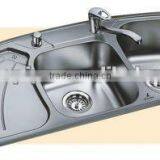 Double Bowl 259 Stainless Steel Kitchen Sink