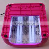 2015 Model 613 Popular Rose Color 36w Nail uv Lamp thumbnail-3