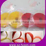 Black Back To Back Sew On Hook and Loop Fastener Tape thumbnail-2