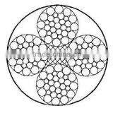 Hanging Basket Steel Wire Rope for Nacelle (Hot Dipped Galvanized) thumbnail-1