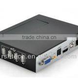 Allwinner A20 Android 4.2 IPTV Box Pre-install XBMC & Miracast & WIFI Set Top Box USB & VGA& HDMI & AV Output Supported thumbnail-3