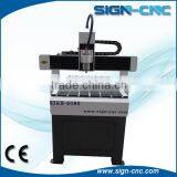SIGN 6090 Wood Cnc Router Mini Cnc Router for Advertising, Hobby Wood Router thumbnail-3