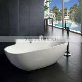 Suitable for Bathroom, Kitchen and Outdoors,Solid Surface Marble Stone Sink Wash Basin thumbnail-2