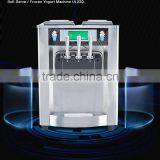 SS Table Top Cheap Soft Ice Cream Machine