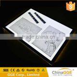 Portable Dimmable Huion Sketching Light Board GGE Tattoo Light Box A4 Drawing Board