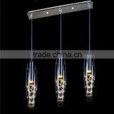 Hot Selling 1/3/4/6/9/12 Heads Glass Pendant Lamp 220V Pendant Hanging LED Lights thumbnail-5