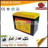 High Discharge Current 12V 40Ah Rechargeable Auto Battery for Dump Truck thumbnail-3