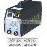 inverter type dc arc welding machine 220V/380V (MOS) ACR-200 5.3KVA