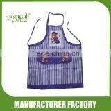 Flower Printed Kitchen Apron thumbnail-3