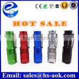 China led torch flashlight, AA battery tactical flash lights