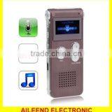 With 4GB Memory Digital Voice Recorder MP3 Player