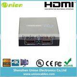 HDMI Splitter 3D 1 Input 2 Output Amplifier Switch Box Hub 1x2 HDTV 1080p 3D thumbnail-6