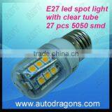 3.5W 12V 24V LED E12 E14 E26 E27 B22 G9 GU10 27-5730 SMD WARM WHITE LIGHT BULB thumbnail-1