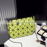 Japan Online Shopping Hot Sell Diamond PU Lady Shoulder Bag Quality Choice thumbnail-4