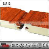 Fireproof Wall Panel Polyurethane PU Sandwich Panels for Sale thumbnail-6