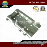 Fabricating metal sheet parts, sheet metal item