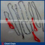 Welded Link Chain ( pet chain ,dog chain ,decorative chain)