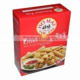 Custom Auto Bottom Logo Printing Matt Laminated Finishing Food Use Paper Material Cake Box With Handle thumbnail-6