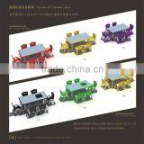 Kaiqi Group Kindergarten Classroom Furniture KAIQI Flower Table thumbnail-1