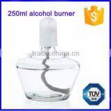 Lab Glass 250ml Alcohol Lamp thumbnail-3