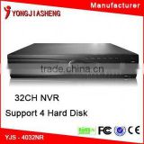 Network top selling nvr 32 channel nvr cloud monitoring