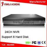 High Quality Cloud Technology Cctv 24ch Nvr Made in China H.264 720P 1080P NVR H.264 Security 24ch Nvr thumbnail-1