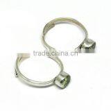 Outstanding !! Green CZ 925 Sterling Silver Toe Ring, Indian Fashion Silver Jewelry, Beautiful Silver Jewelry thumbnail-5