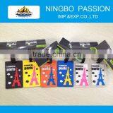 Paris PVC Luggage Tag / Identification Tag thumbnail-1