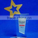 Custom Clear Acrylic Award Blanks, Crystal Trophy Award thumbnail-2