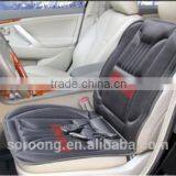 12V Adult Durable Auto Heated Massage Cushion Make Car Seat Comfortable thumbnail-1