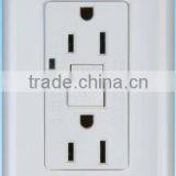 GFCI Duplex Receptacle, 15A,125V AC,60Hz.