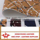 Painting Surface Leather Artrficial as Microfibre for Bags and Shoes Making thumbnail-4