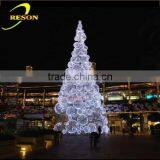 Christmas Stage Decoration Outdoor Christmas Tree Ball Lights