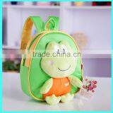 Kindergarten Children Frog Serie Adventure Backpack for Kids, Cute Monster Backpack Quality Choice thumbnail-2