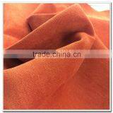 Corduroy sofa fabric bonded with T/C