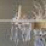 530-6 Empire Style Waterford Crystal Chandelier thumbnail-2