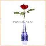 Mini Portable LED Light Flower Vase Bluetooth Speakers for Computers and Mobile Phones thumbnail-2
