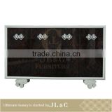 New JH07-21 sideboard with solid wood in dinning room from JL&C furniture lastest designs 2014 (China supplier)