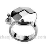 Single for Girls Fashion Crystal Brand Minimum Price of Cheapest Latest Design Diamond Ring thumbnail-2