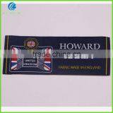 Wholesale Garment Woven Label/Tag/Customized Clothing Silk Screen Printing Label thumbnail-2