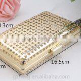 Guangzhou Metal Box Frame for Lady Purse, Lady Clutch, Shiny Gold Metal Frame thumbnail-2